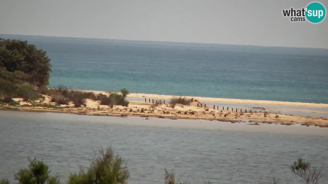 Webcam Chia – Live View of Su Giudeu Beach