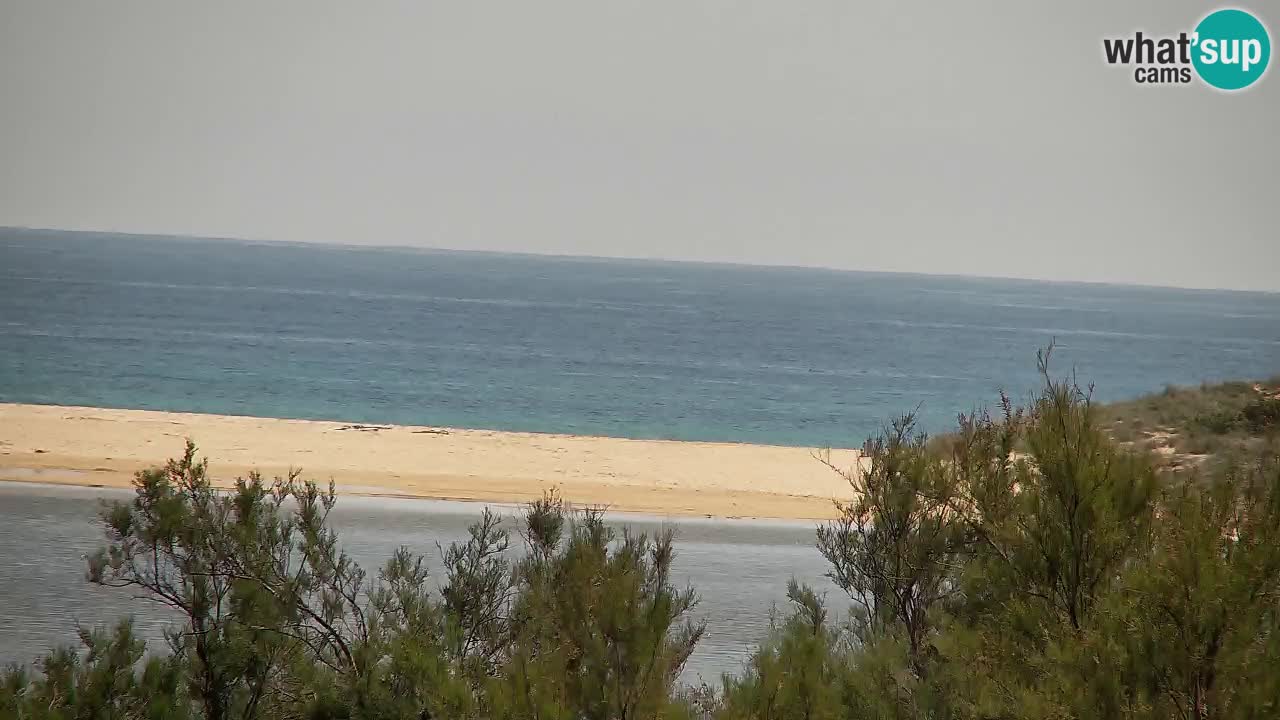 Webcam Chia – Spiaggia Su Giudeu in diretta