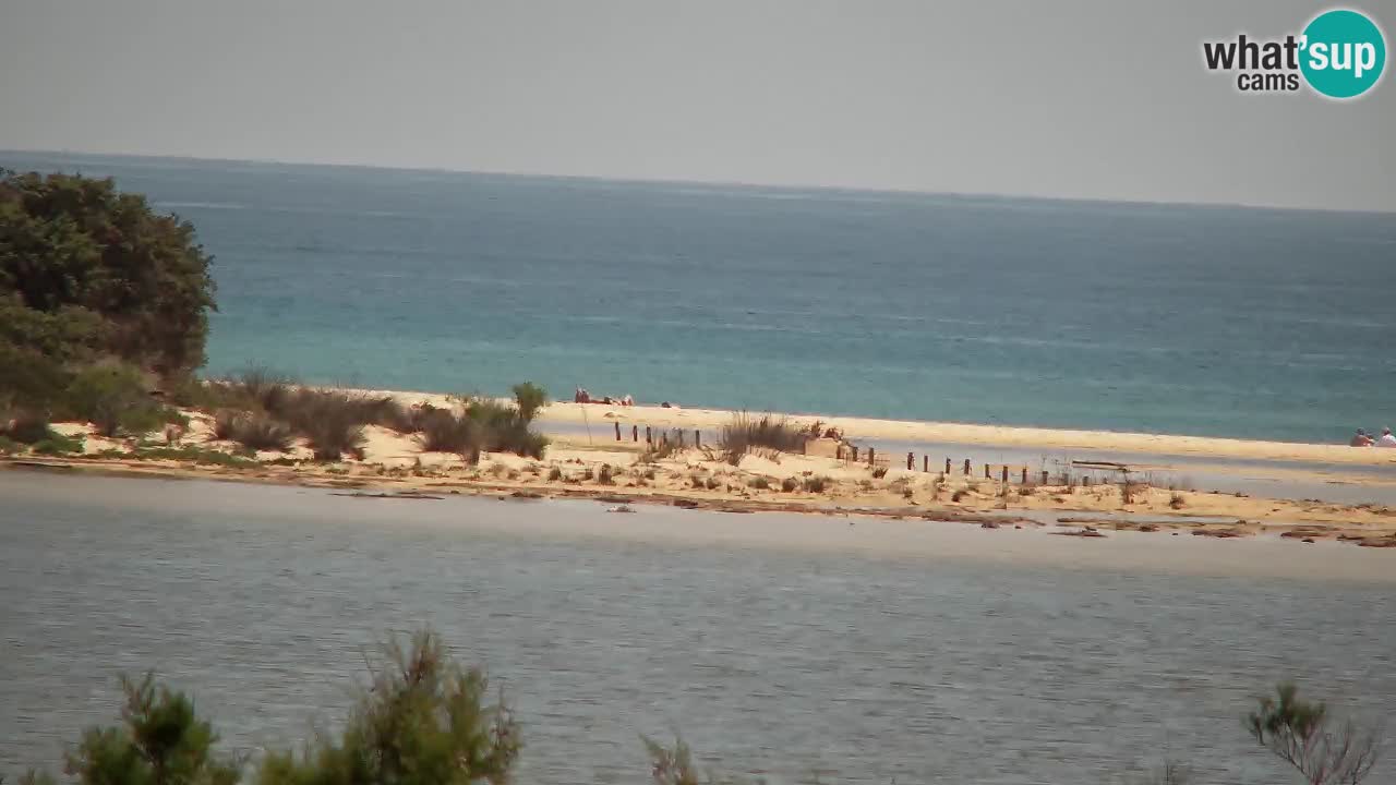 Webcam Chia – Vista en directo de la playa Su Giudeu