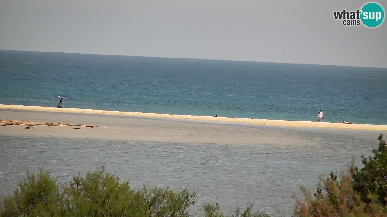 Webcam Chia – Spiaggia Su Giudeu in diretta