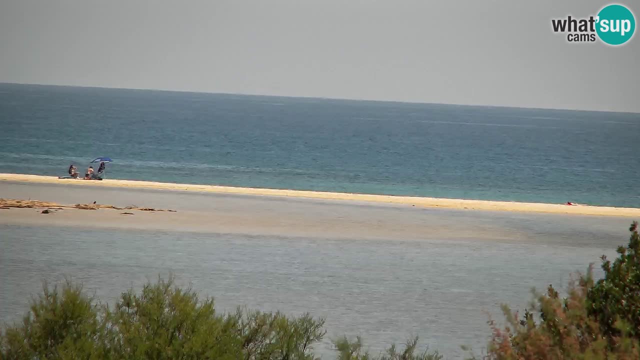 Webcam Chia – Liveblick auf den Strand Su Giudeu
