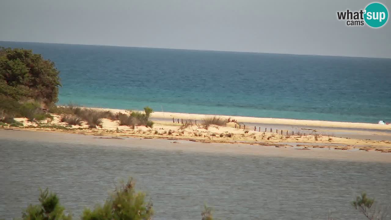 Webcam Chia – Liveblick auf den Strand Su Giudeu