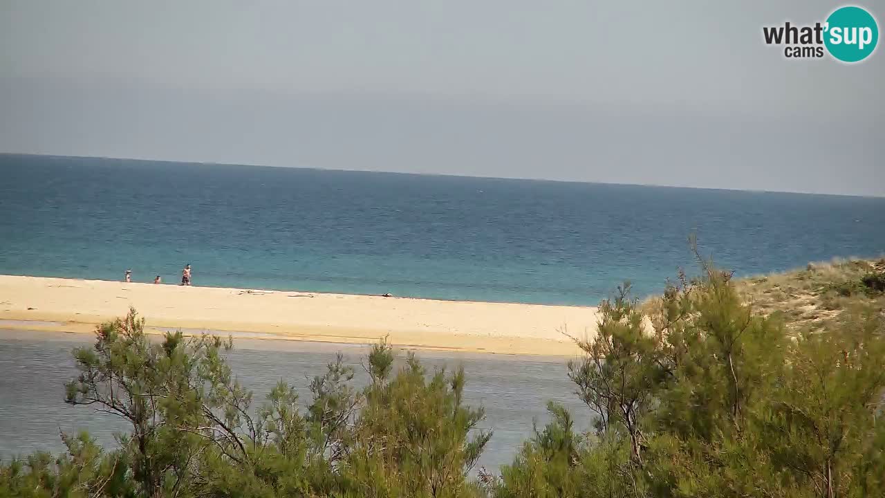 Web kamera Chia – Pogled uživo na plažu Su Giudeu