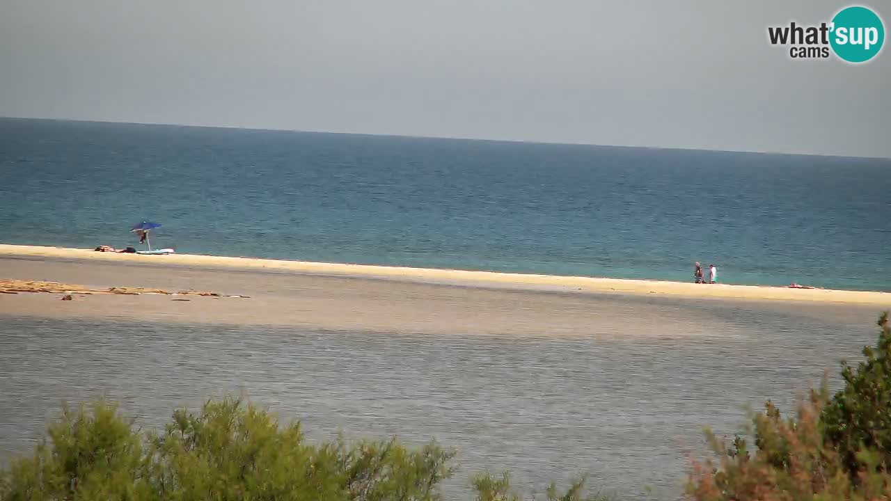 Webcam Chia – Liveblick auf den Strand Su Giudeu