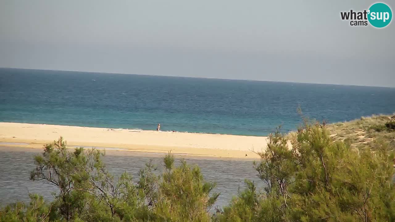 Webcam Chia – Liveblick auf den Strand Su Giudeu