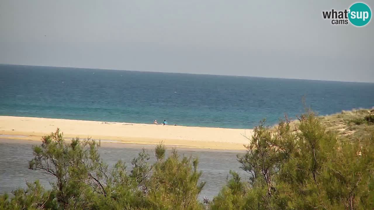 Webcam Chia – Spiaggia Su Giudeu in diretta