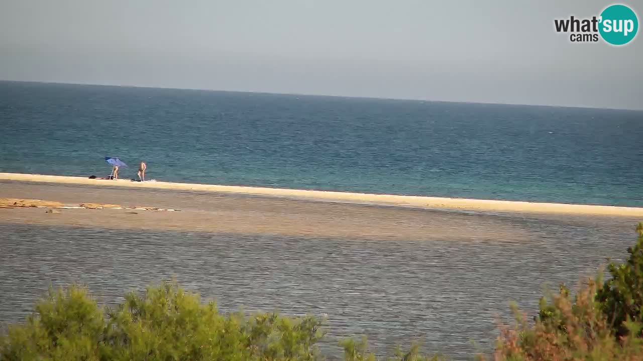 Webcam Chia – Live View of Su Giudeu Beach