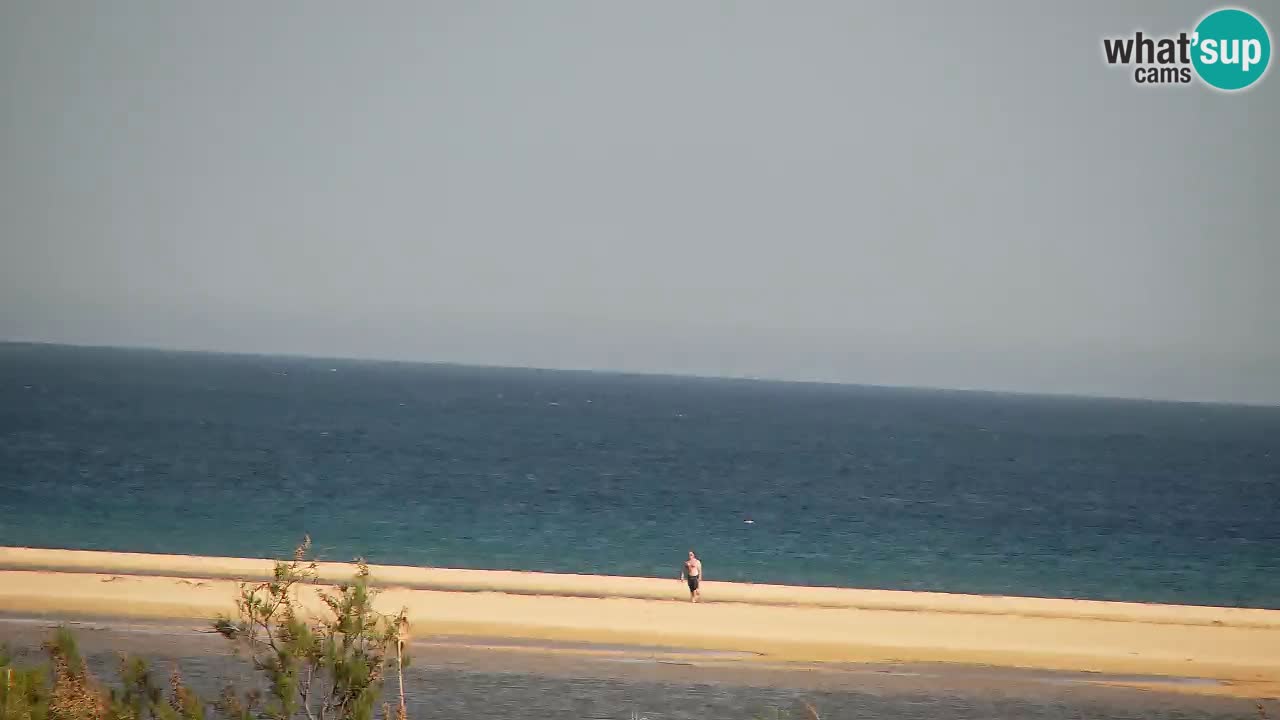 Webcam Chia – Live View of Su Giudeu Beach