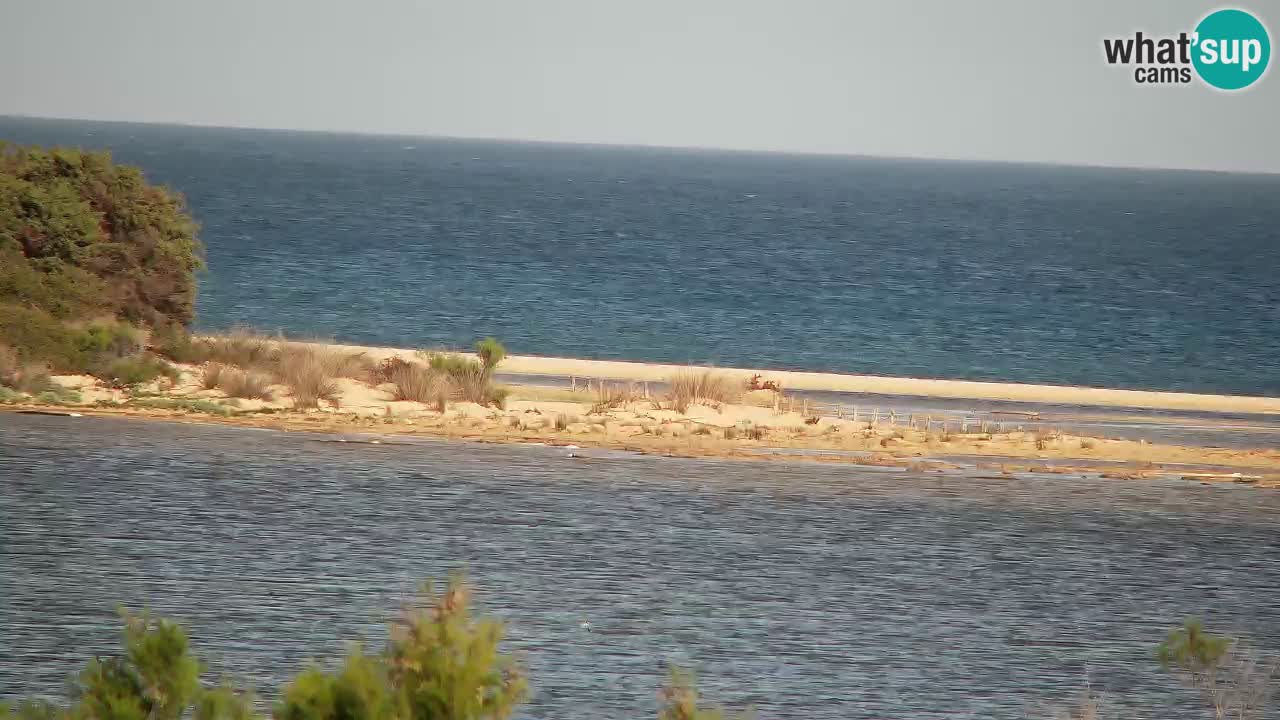 Webcam Chia – Spiaggia Su Giudeu in diretta