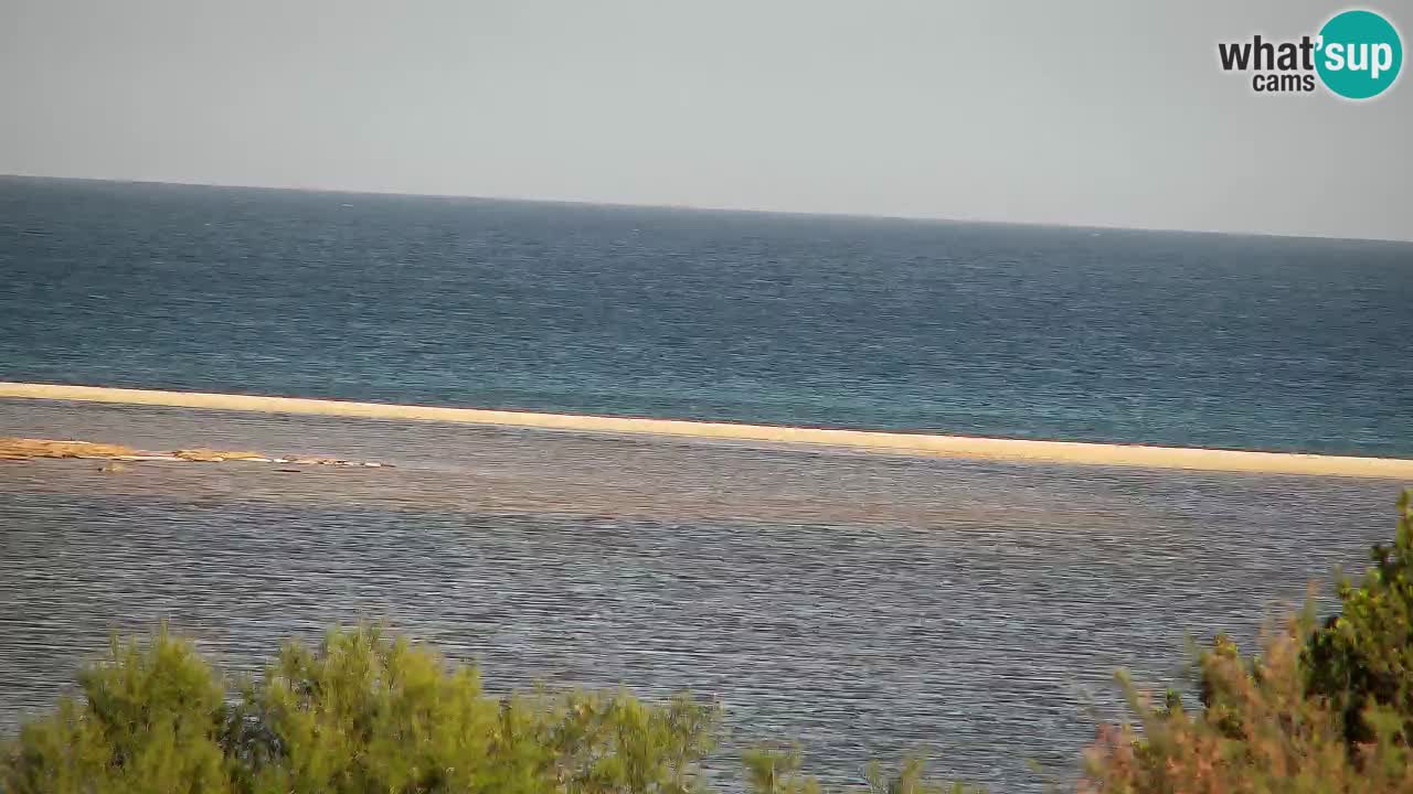 Webcam Chia – Vista en directo de la playa Su Giudeu