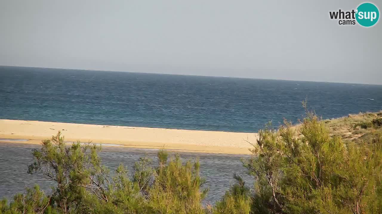 Webcam Chia – Vista en directo de la playa Su Giudeu