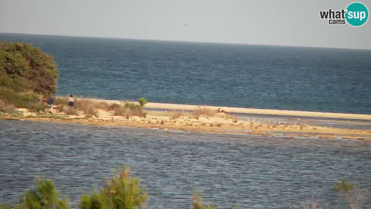 Webcam Chia – Spiaggia Su Giudeu in diretta