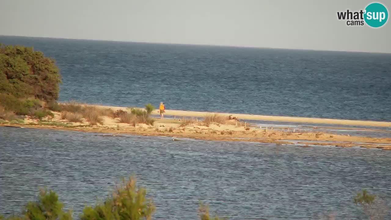 Webcam Chia – Liveblick auf den Strand Su Giudeu