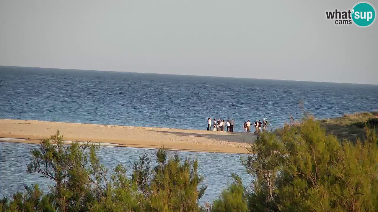 Webcam Chia – Spiaggia Su Giudeu in diretta