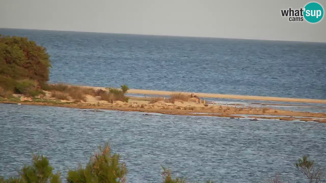 Webcam Chia – Liveblick auf den Strand Su Giudeu