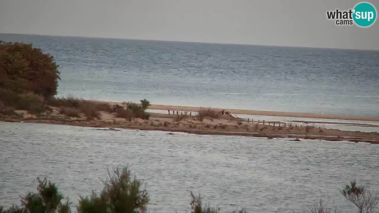 Webcam Chia – Vista en directo de la playa Su Giudeu