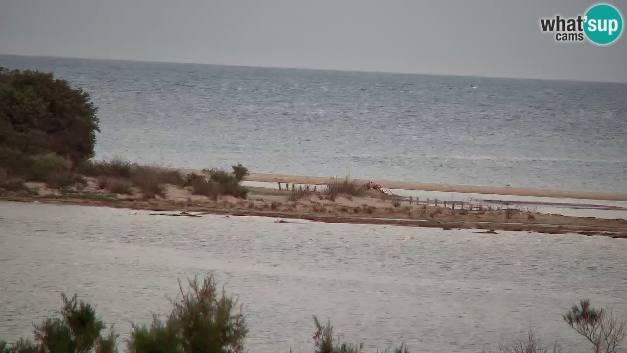 Web kamera Chia – Pogled uživo na plažu Su Giudeu