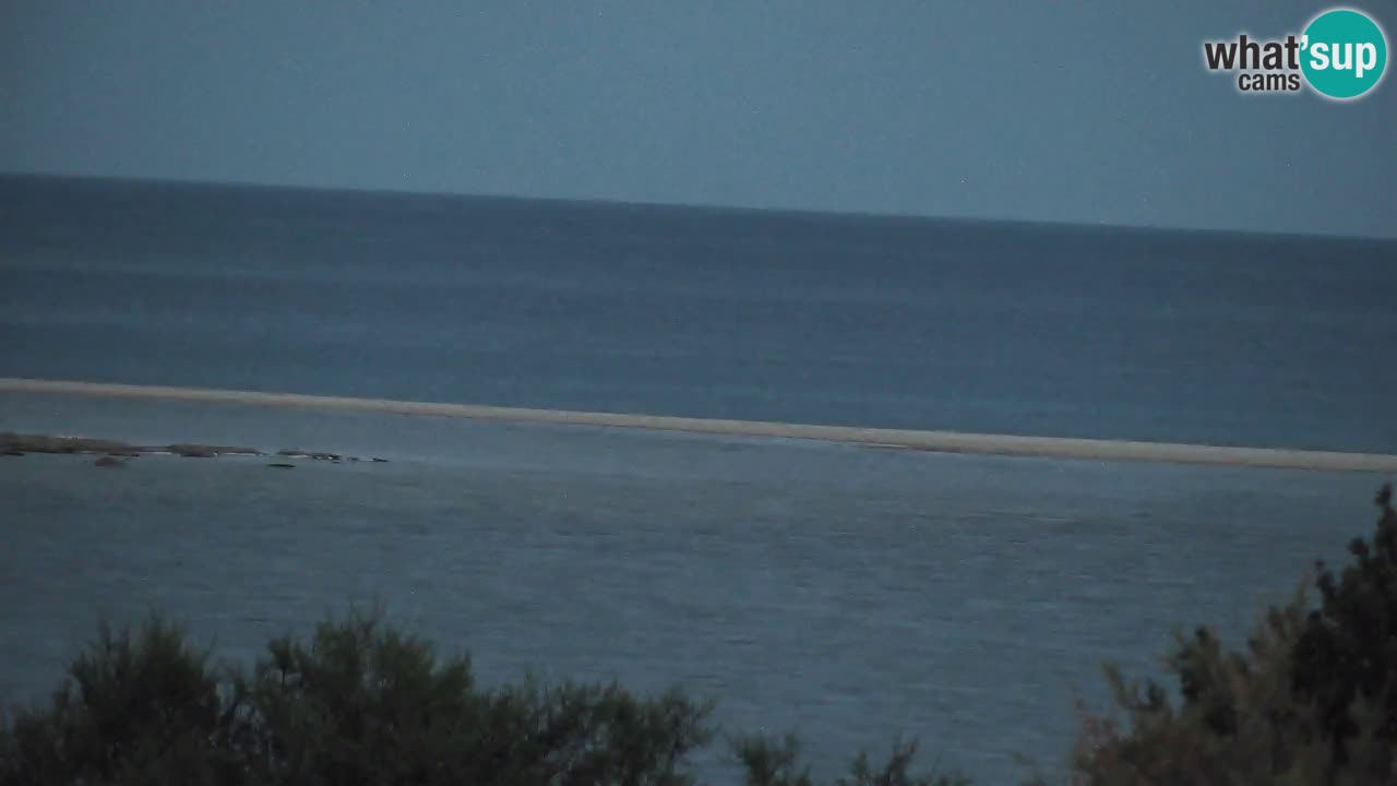 Webcam Chia – Live View of Su Giudeu Beach