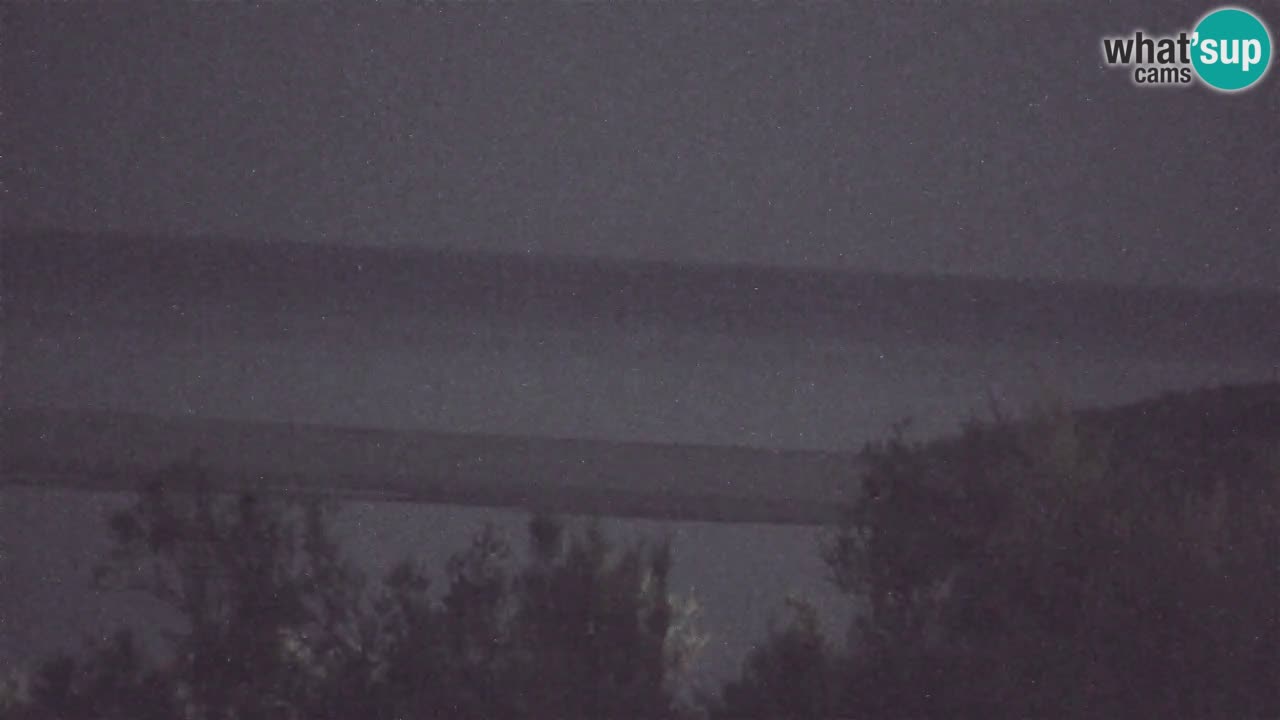 Webcam Chia – Spiaggia Su Giudeu in diretta