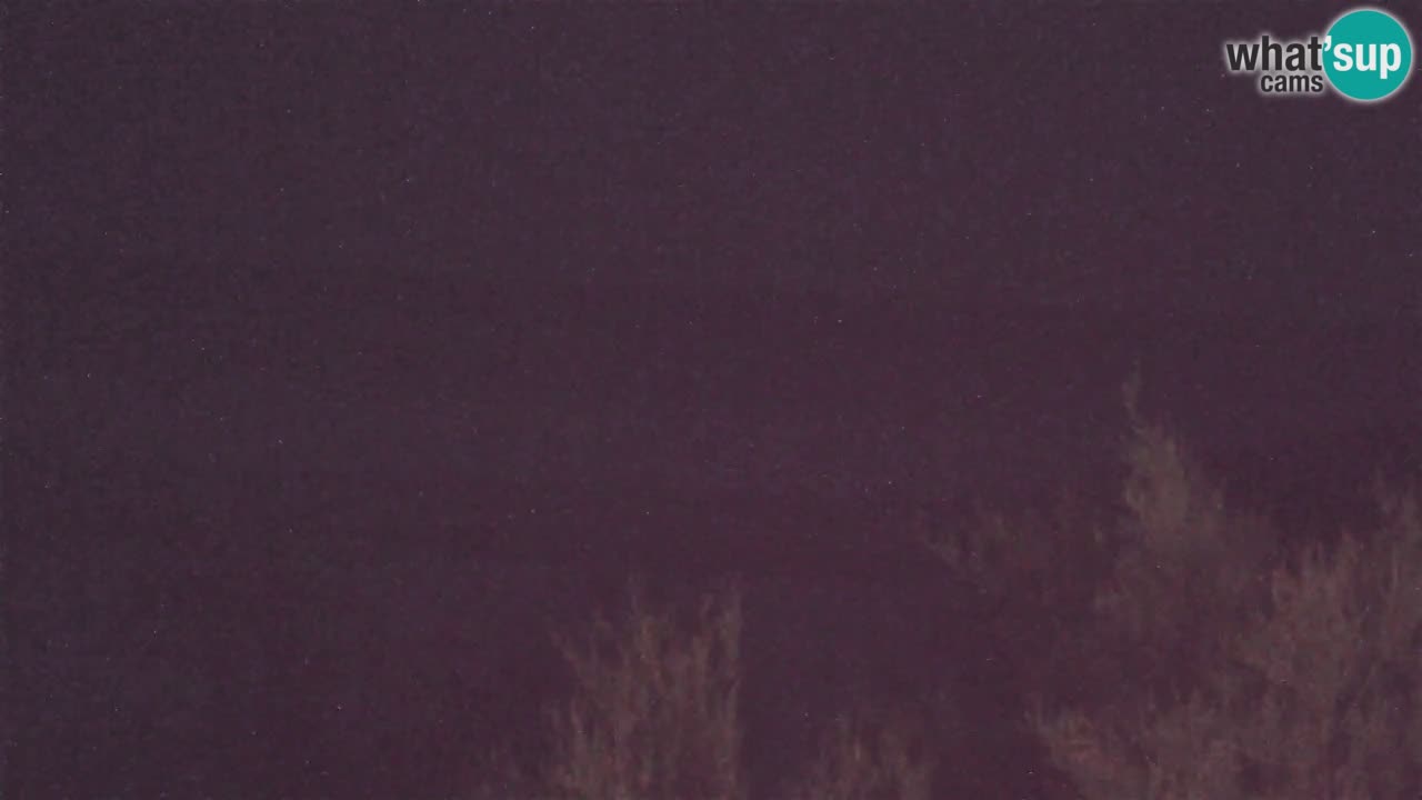 Webcam Chia – Vista en directo de la playa Su Giudeu