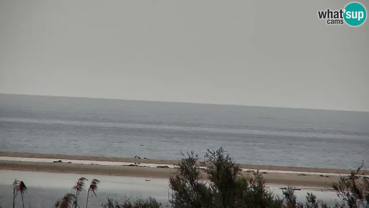 Webcam Chia – Spiaggia Su Giudeu in diretta
