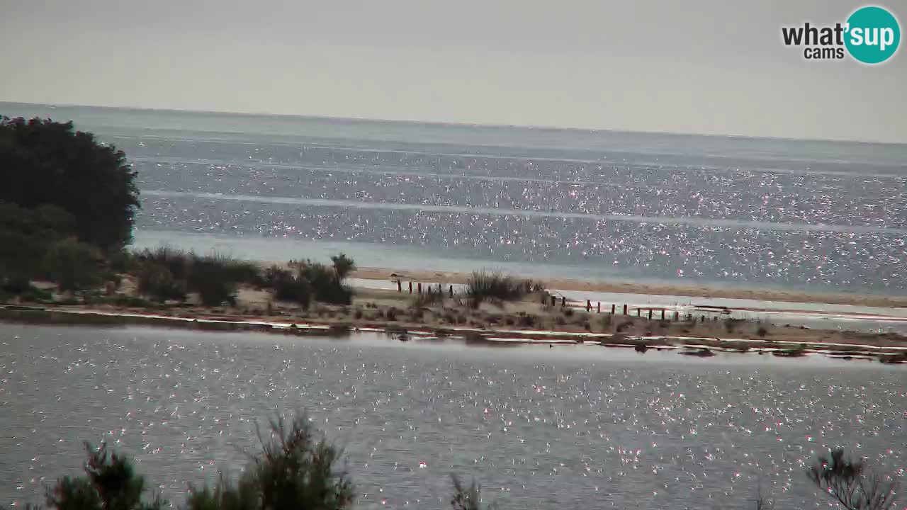 Spletna kamera Chia – Pogled v živo na plažo Su Giudeu