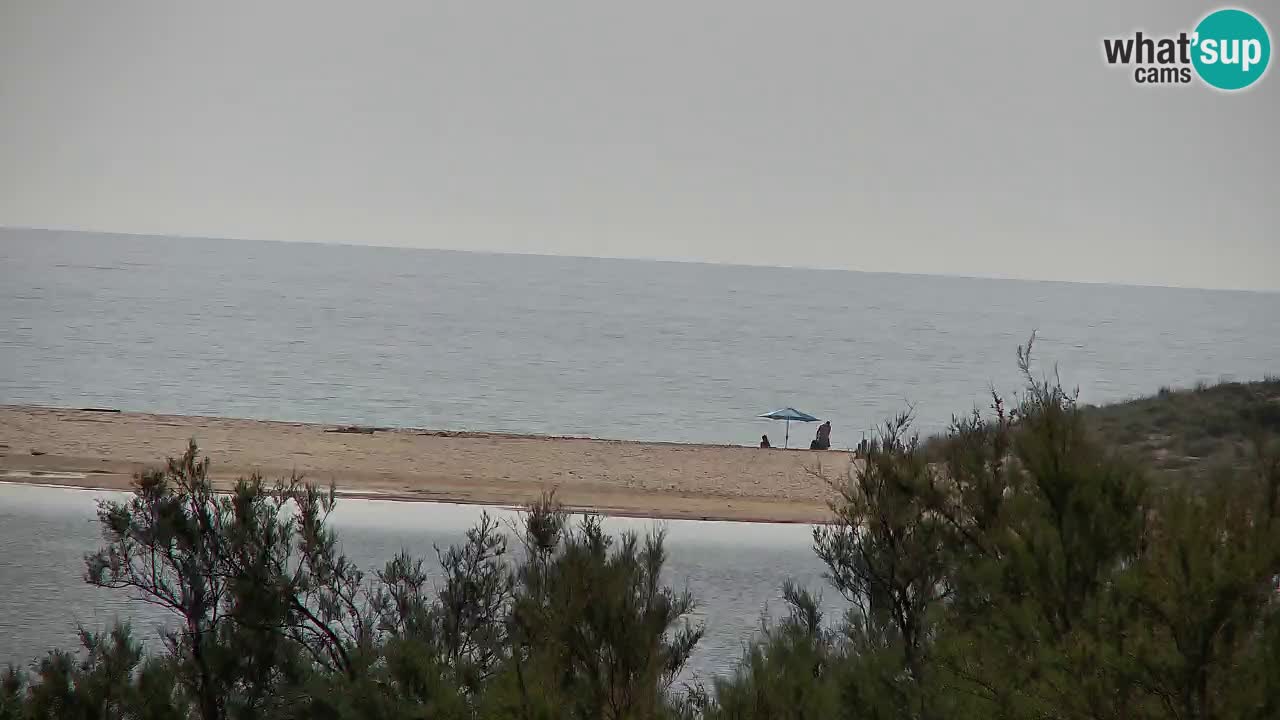 Webcam Chia – Spiaggia Su Giudeu in diretta