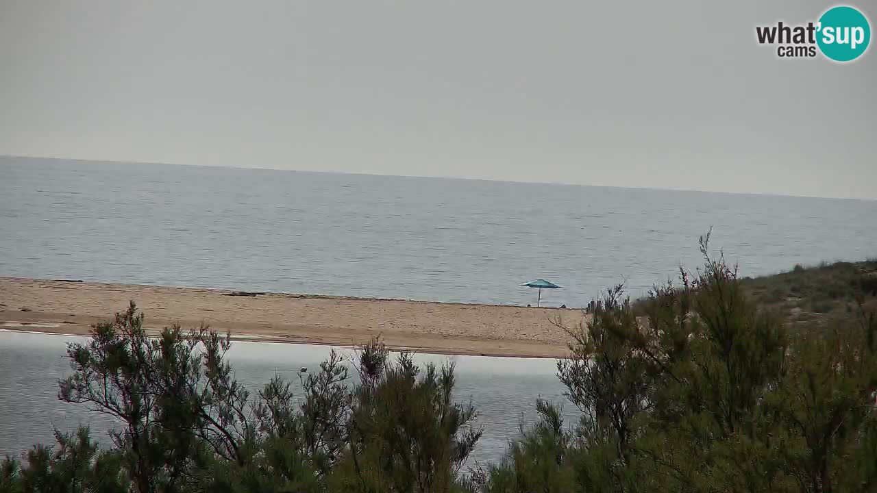 Web kamera Chia – Pogled uživo na plažu Su Giudeu