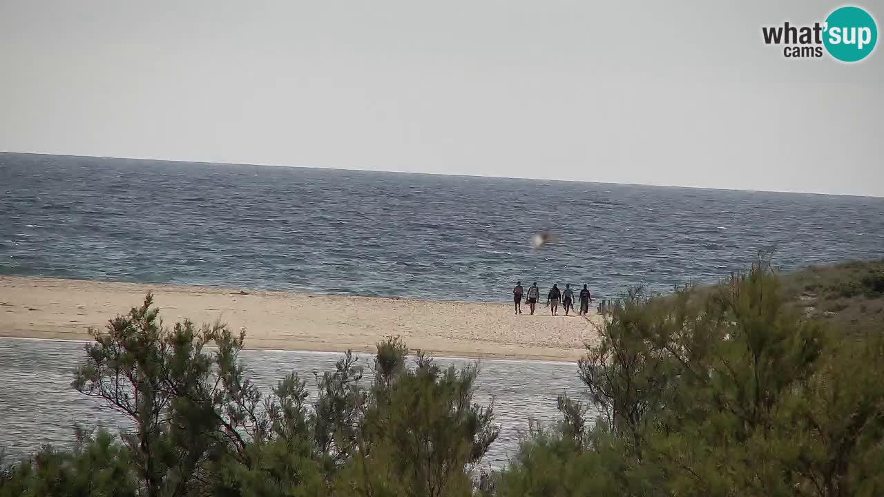 Webcam Chia – Liveblick auf den Strand Su Giudeu