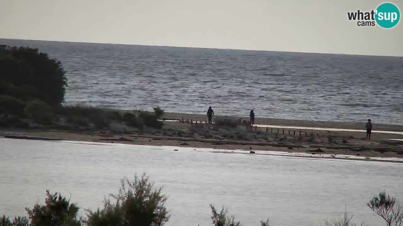 Webcam Chia – Live View of Su Giudeu Beach
