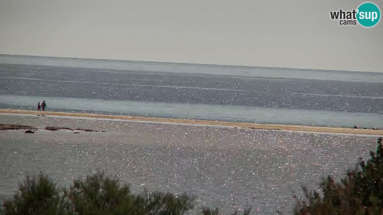 Webcam Chia – Spiaggia Su Giudeu in diretta