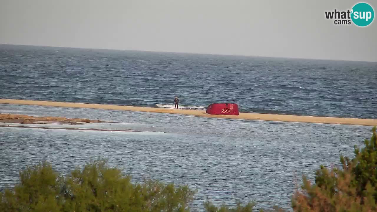 Webcam Chia – Spiaggia Su Giudeu in diretta