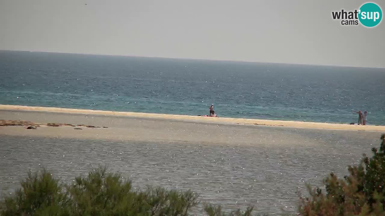 Web kamera Chia – Pogled uživo na plažu Su Giudeu