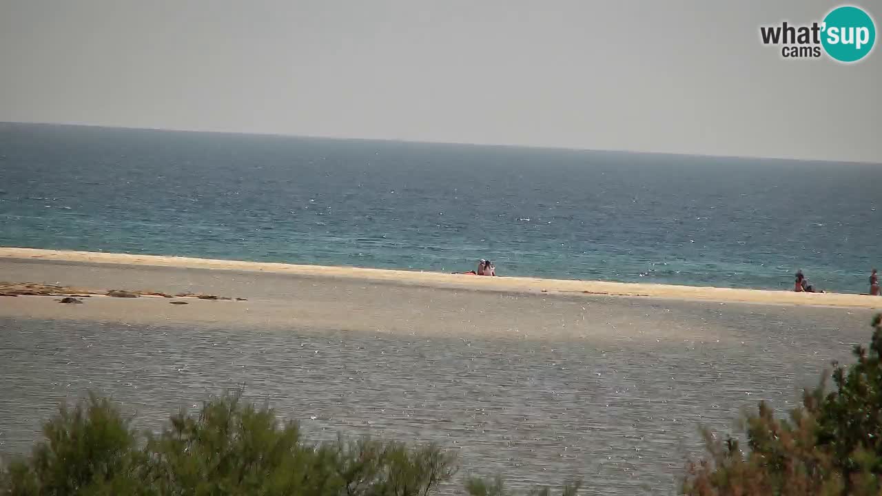 Webcam Chia – Spiaggia Su Giudeu in diretta