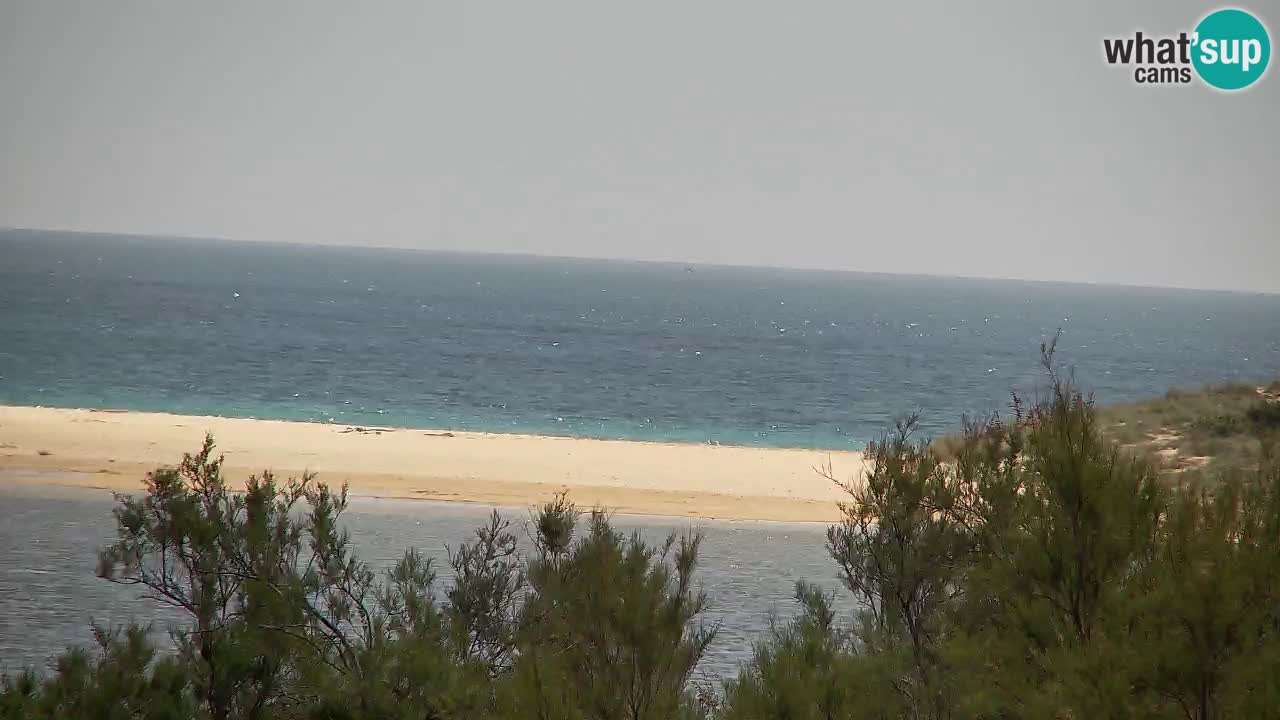 Webcam Chia – Vista en directo de la playa Su Giudeu