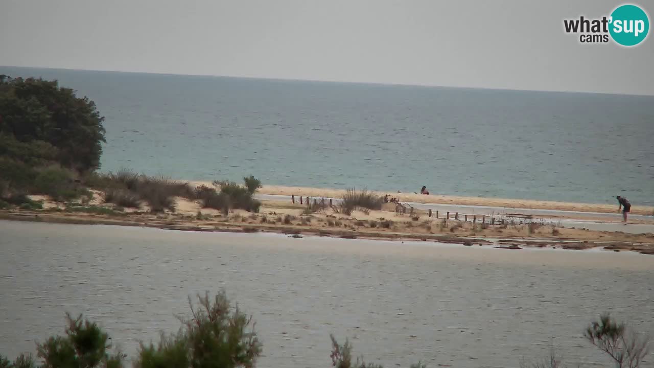 Spletna kamera Chia – Pogled v živo na plažo Su Giudeu