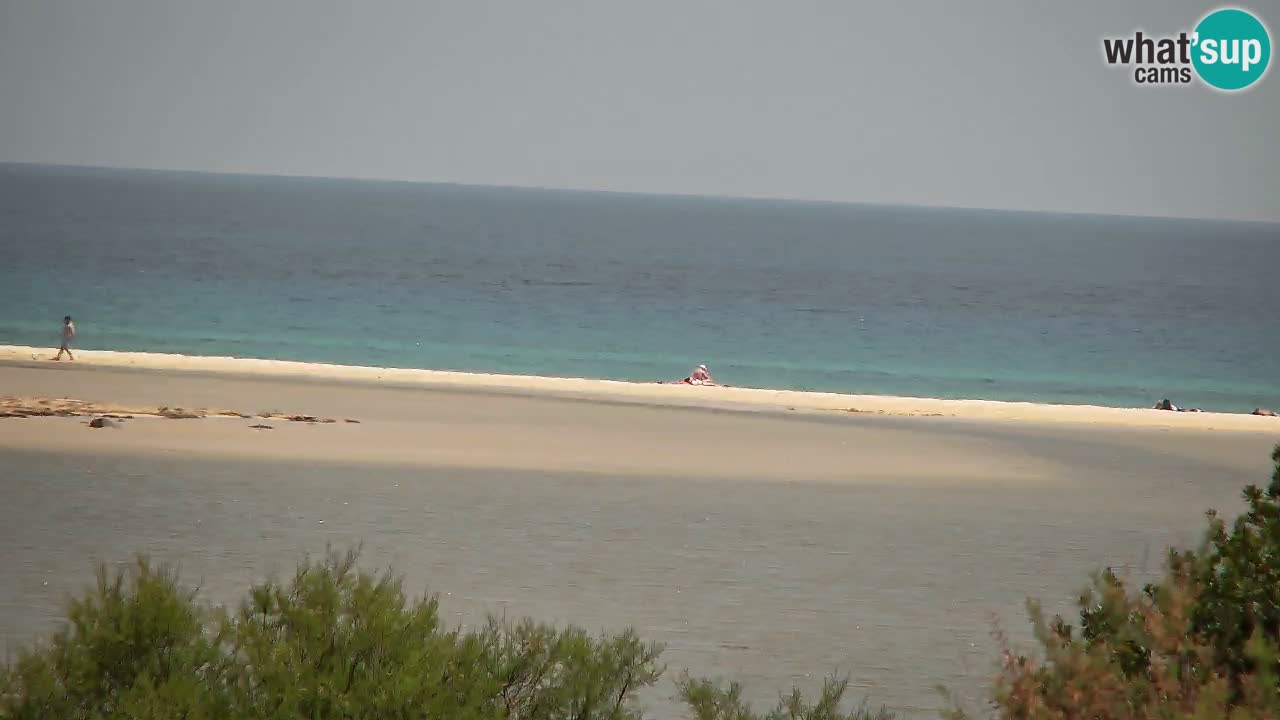 Webcam Chia – Liveblick auf den Strand Su Giudeu