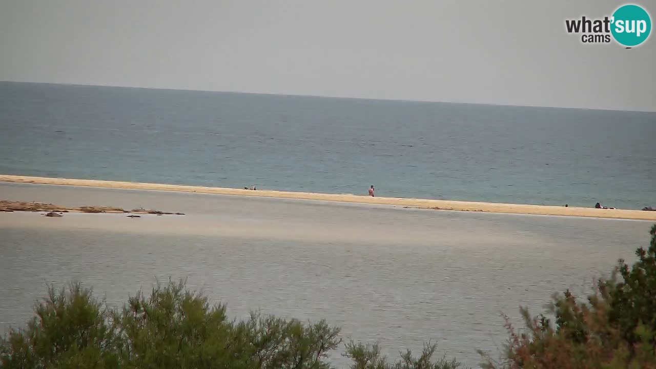 Web kamera Chia – Pogled uživo na plažu Su Giudeu