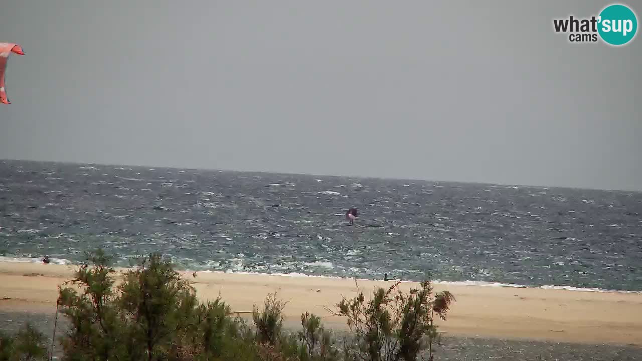Webcam Chia – Liveblick auf den Strand Su Giudeu