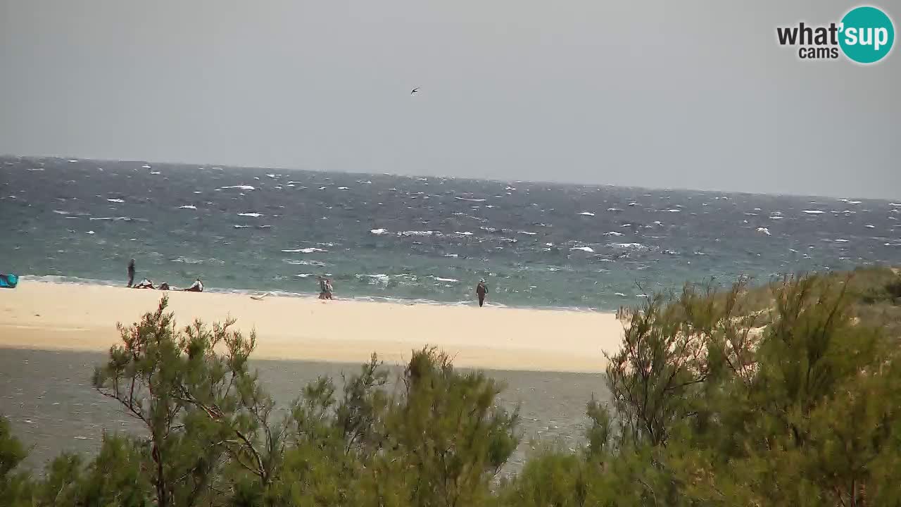 Webcam Chia – Liveblick auf den Strand Su Giudeu