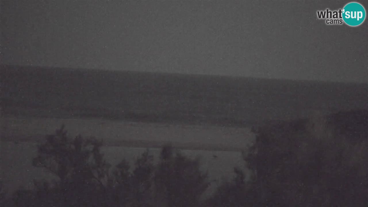 Webcam Chia – Spiaggia Su Giudeu in diretta