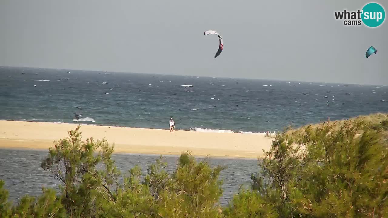 Webcam Chia – Spiaggia Su Giudeu in diretta