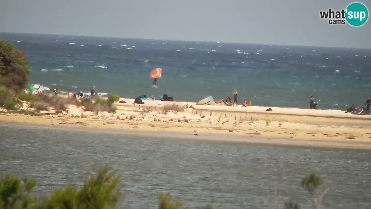 Webcam Chia – Spiaggia Su Giudeu in diretta