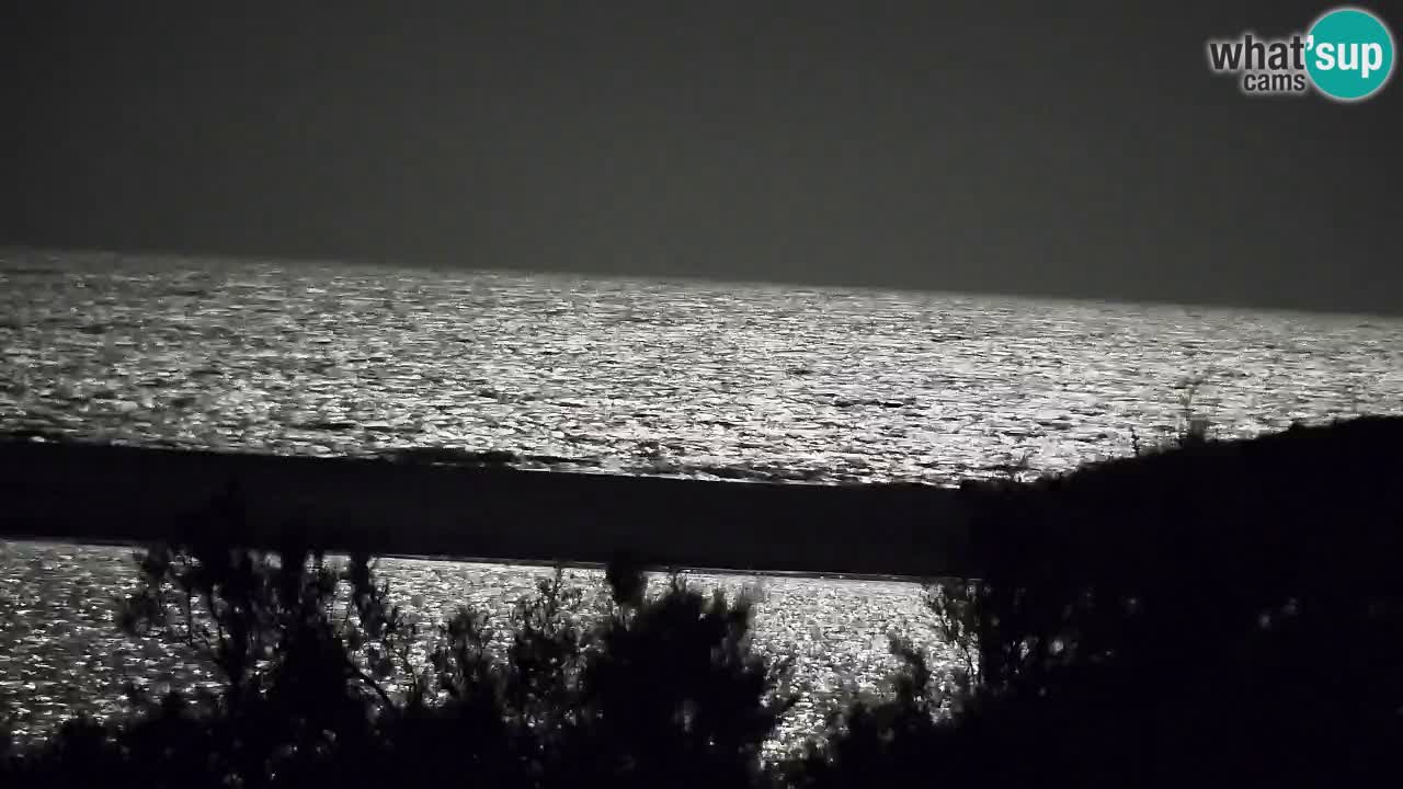 Web kamera Chia – Pogled uživo na plažu Su Giudeu