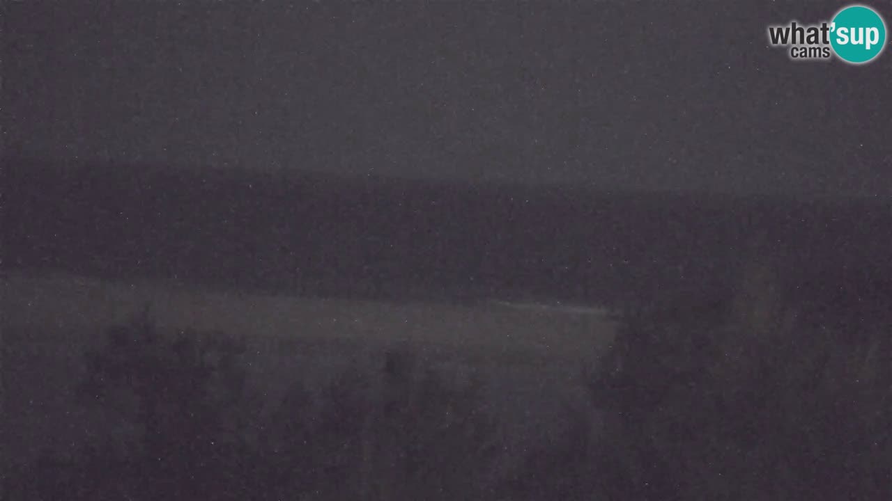 Webcam Chia – Vue en direct de la plage Su Giudeu