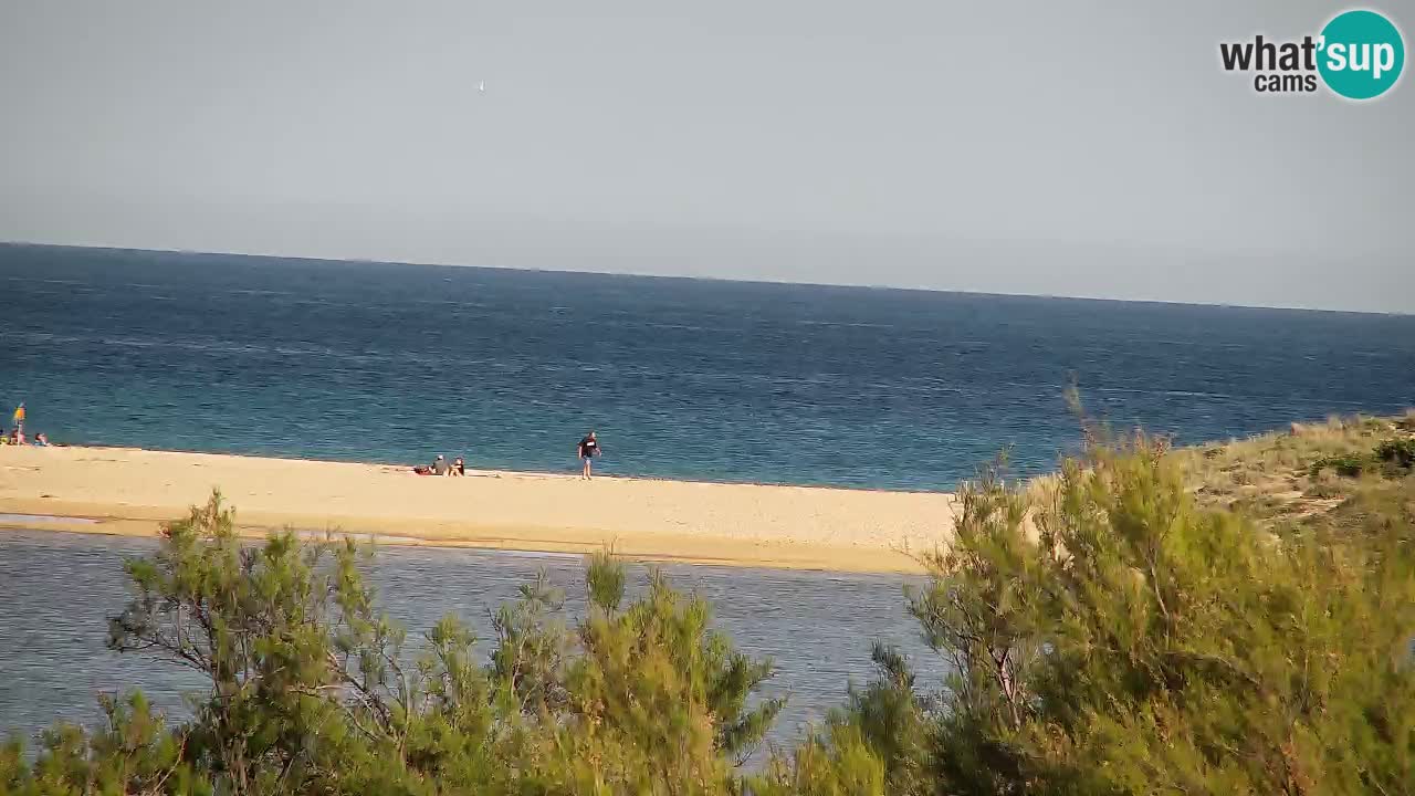 Web kamera Chia – Pogled uživo na plažu Su Giudeu