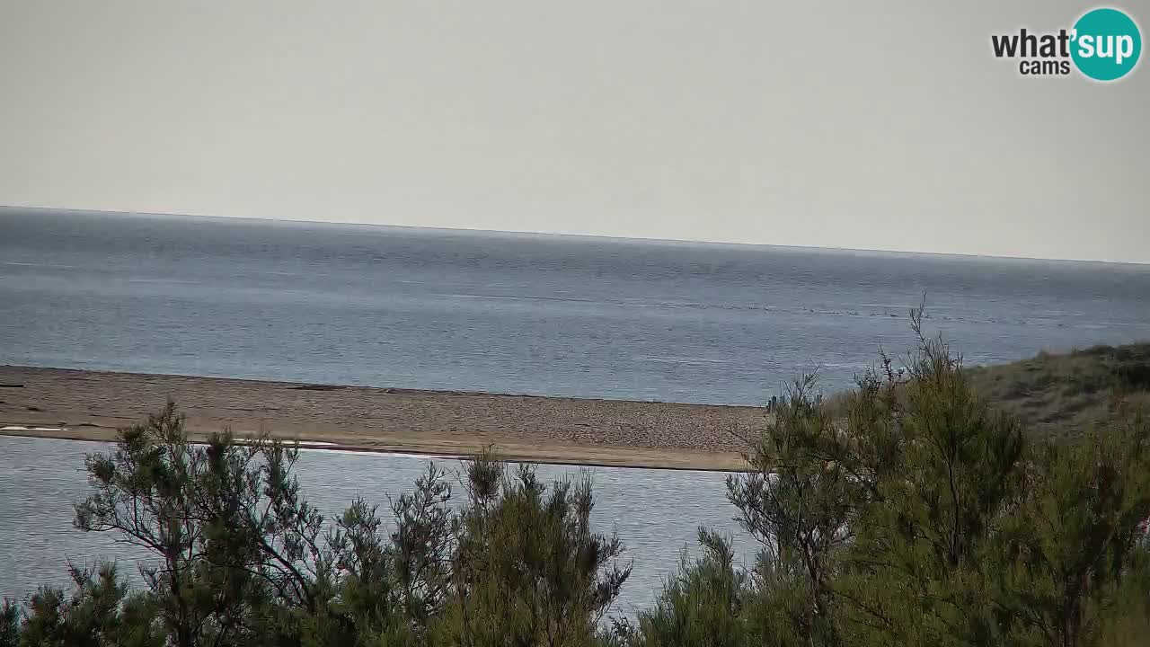 Webcam Chia – Live View of Su Giudeu Beach