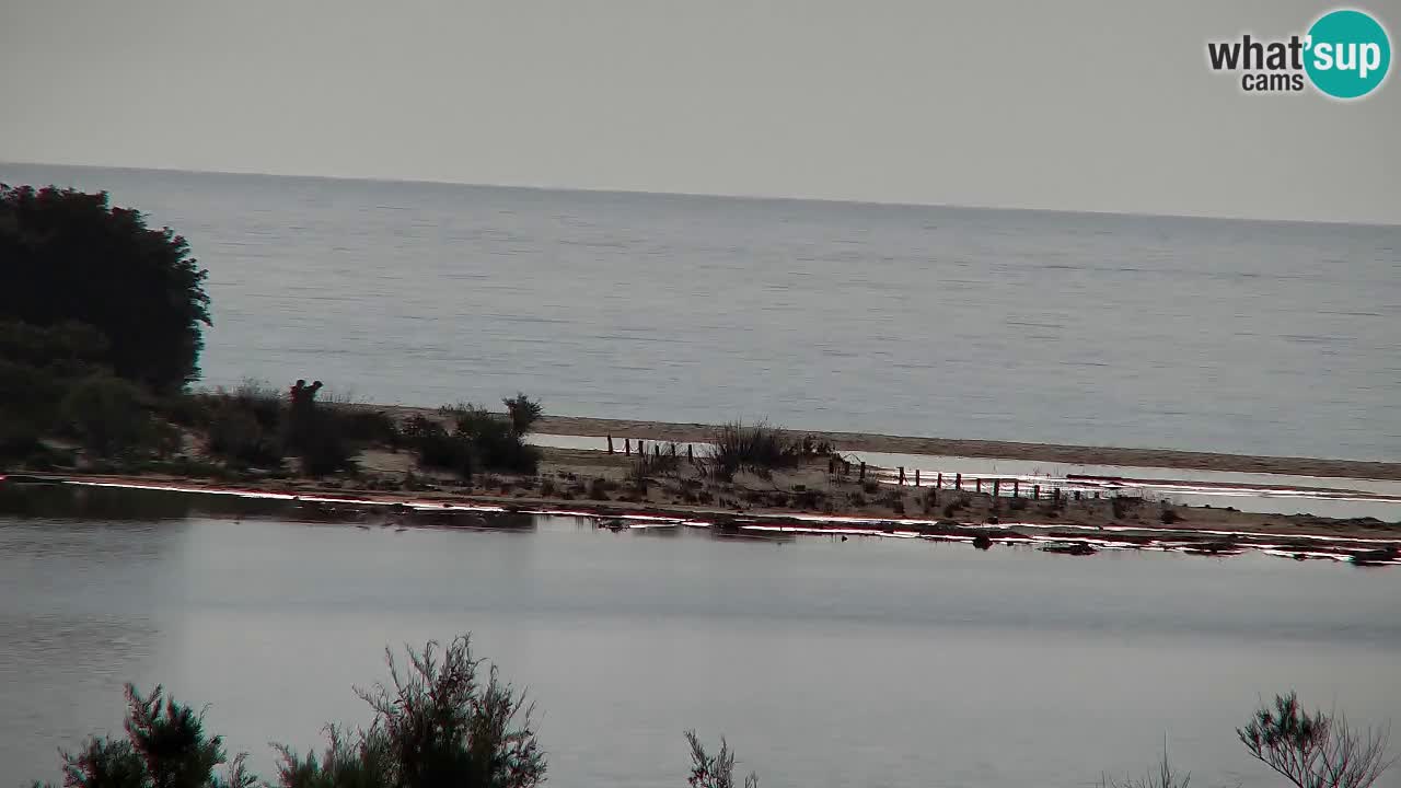 Webcam Chia – Live View of Su Giudeu Beach