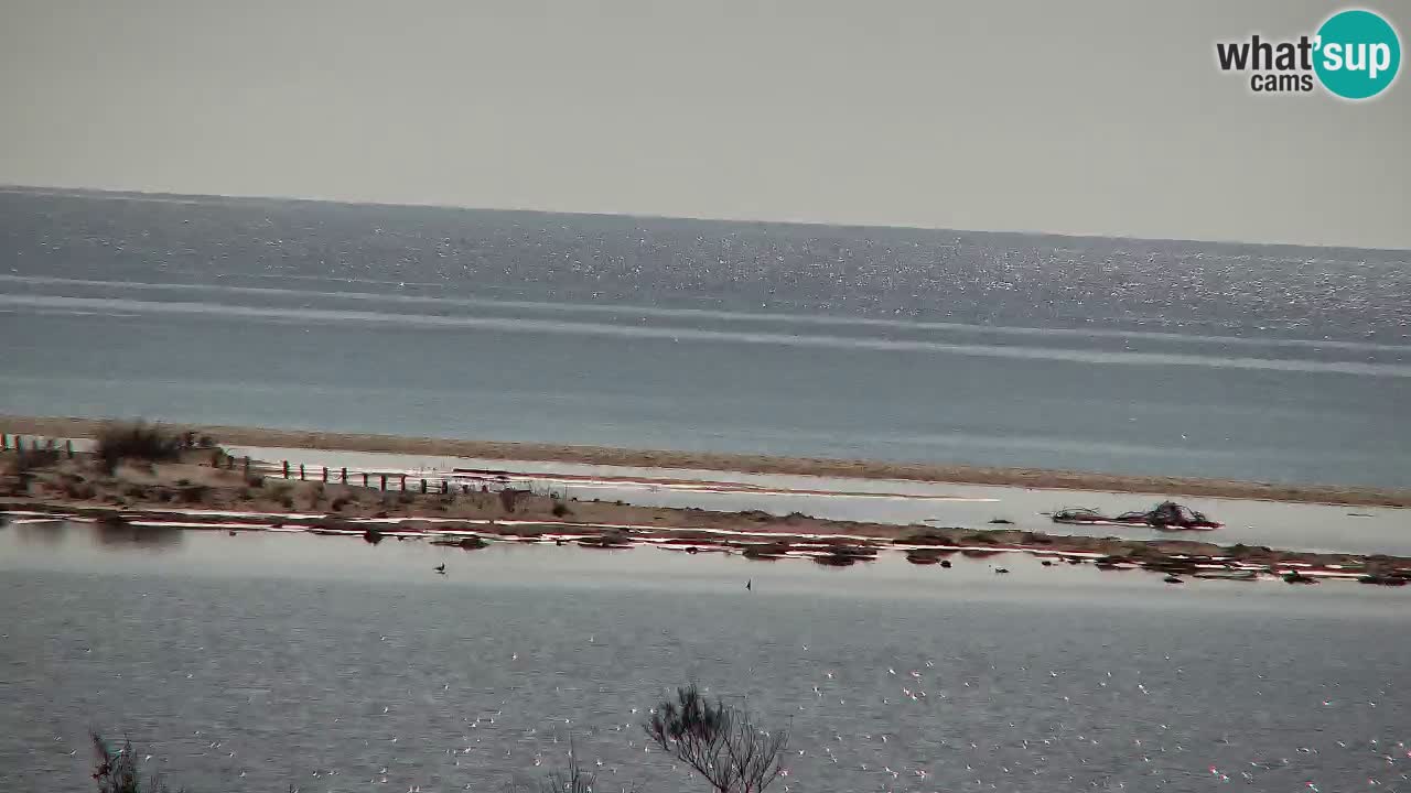 Spletna kamera Chia – Pogled v živo na plažo Su Giudeu