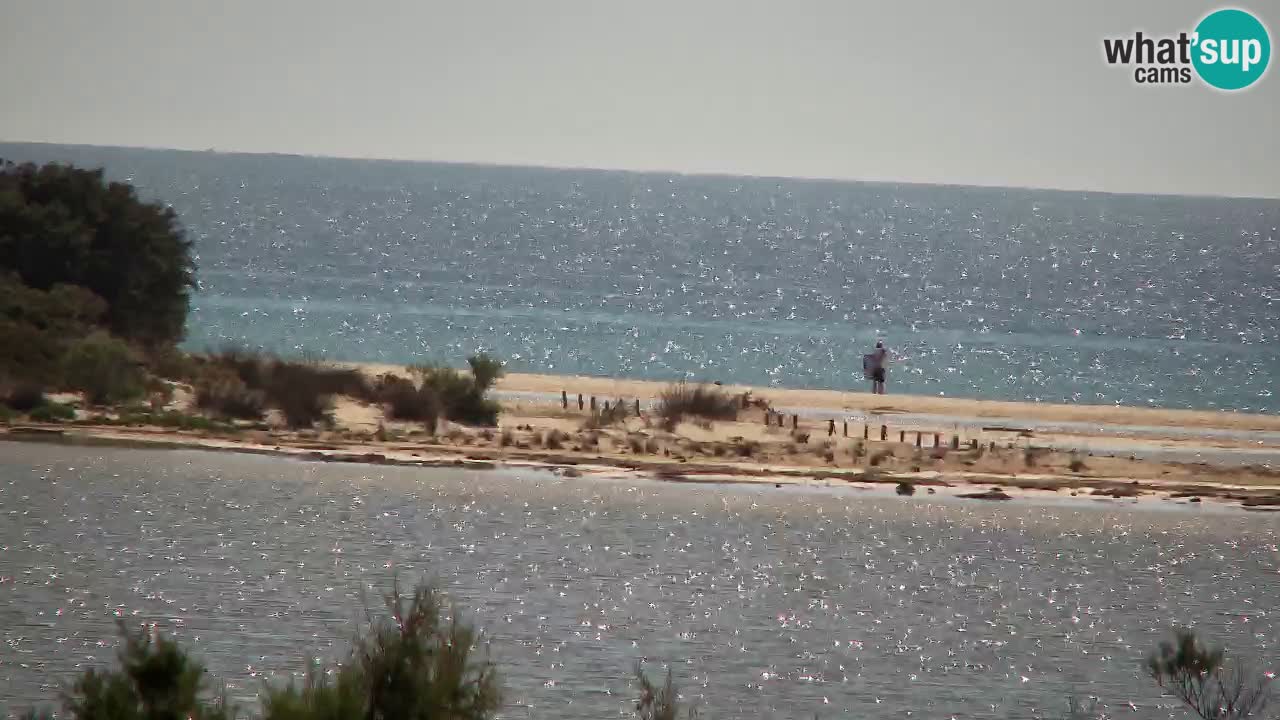 Webcam Chia – Live View of Su Giudeu Beach